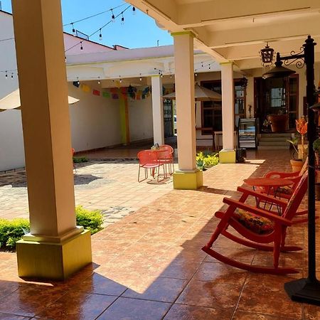 Casa Los Arquitos B&B Oaxaca Zewnętrze zdjęcie