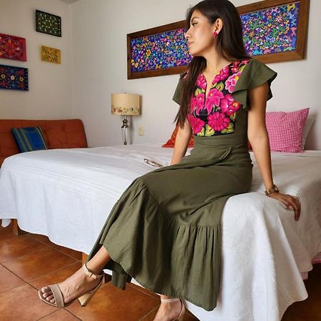 Casa Los Arquitos B&B Oaxaca Zewnętrze zdjęcie