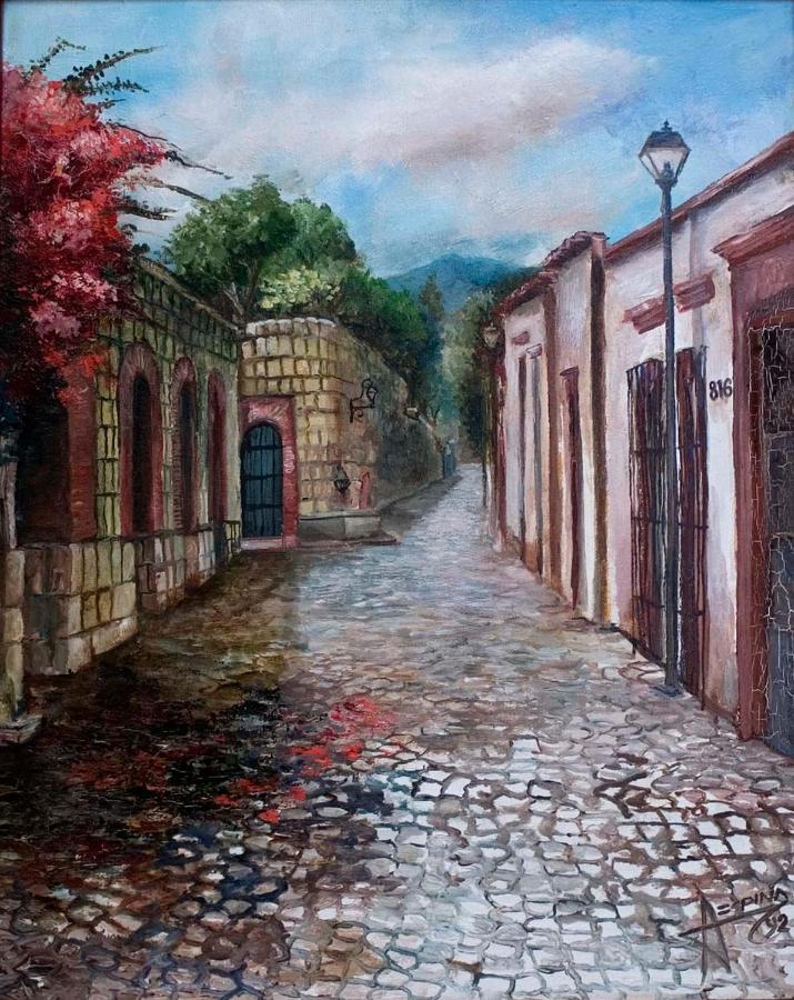 Casa Los Arquitos B&B Oaxaca Zewnętrze zdjęcie