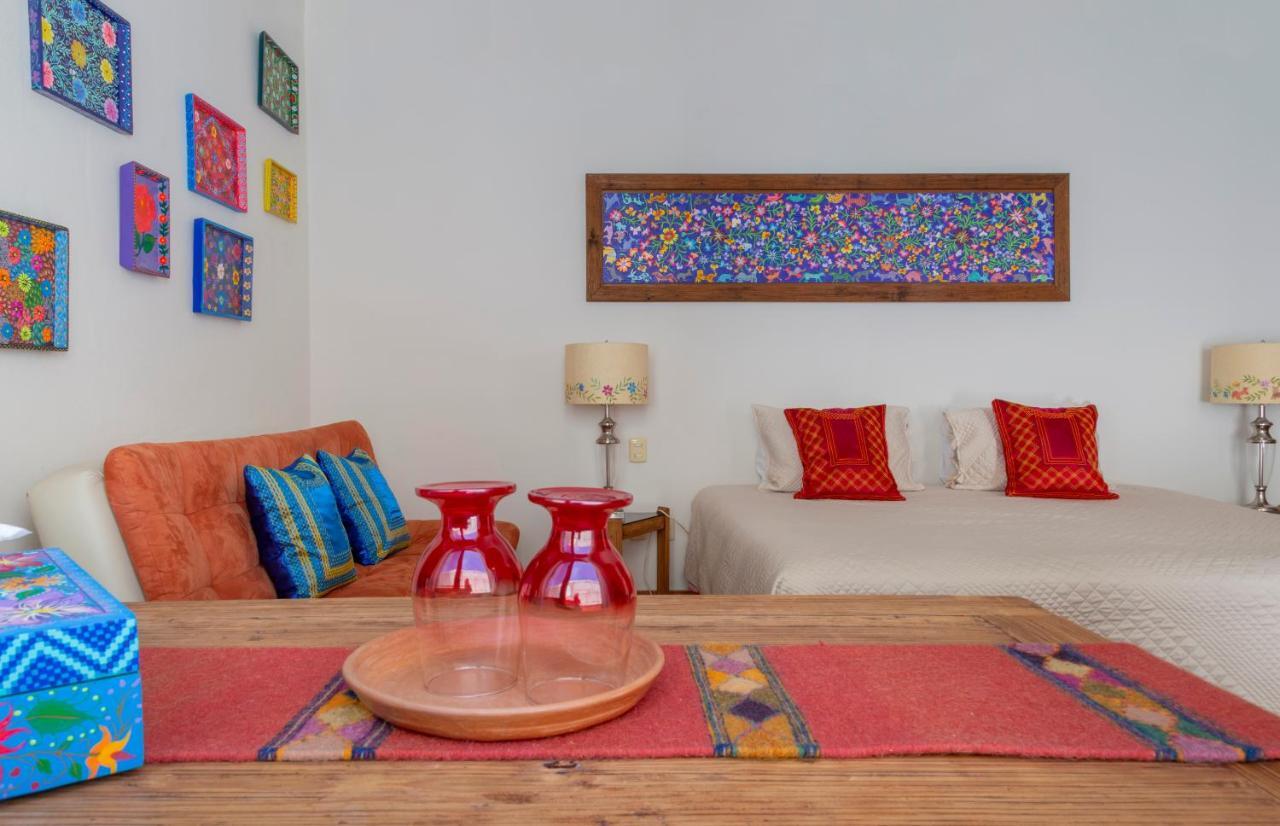 Casa Los Arquitos B&B Oaxaca Zewnętrze zdjęcie