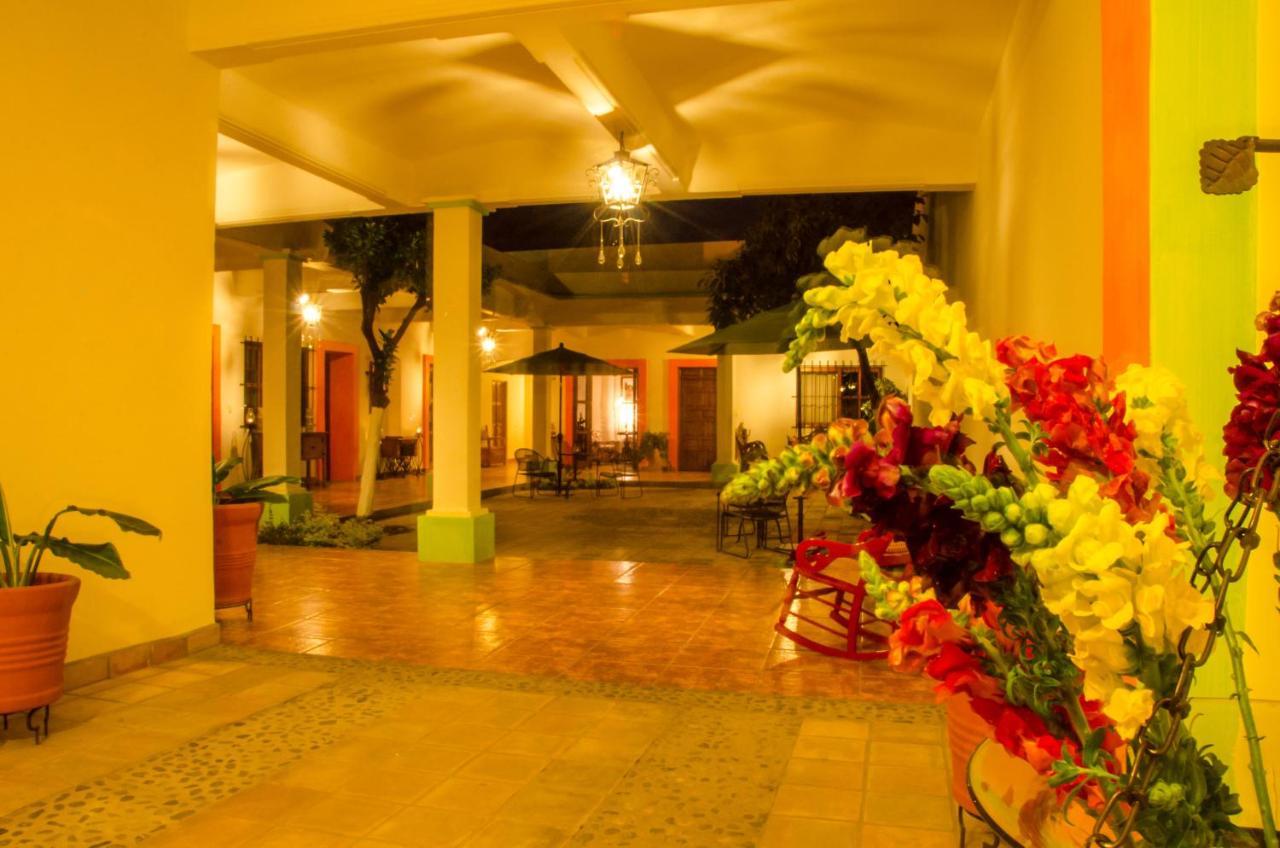 Casa Los Arquitos B&B Oaxaca Zewnętrze zdjęcie