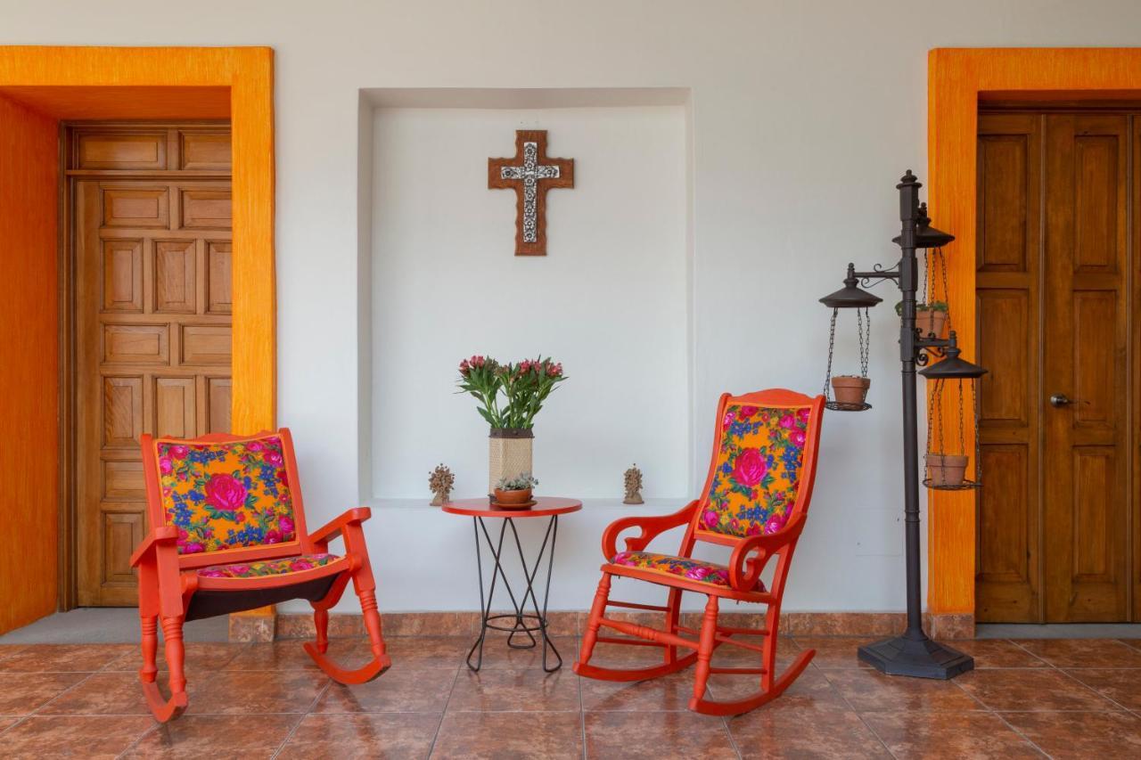 Casa Los Arquitos B&B Oaxaca Zewnętrze zdjęcie
