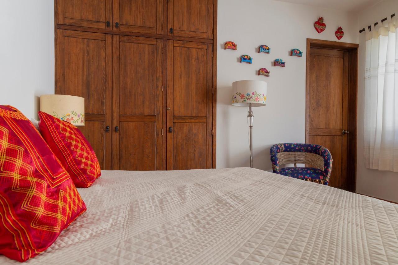 Casa Los Arquitos B&B Oaxaca Zewnętrze zdjęcie