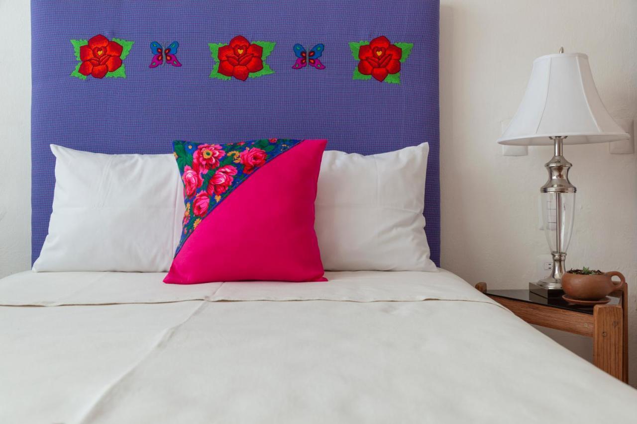 Casa Los Arquitos B&B Oaxaca Zewnętrze zdjęcie