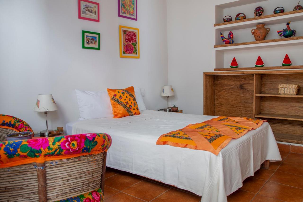 Casa Los Arquitos B&B Oaxaca Zewnętrze zdjęcie
