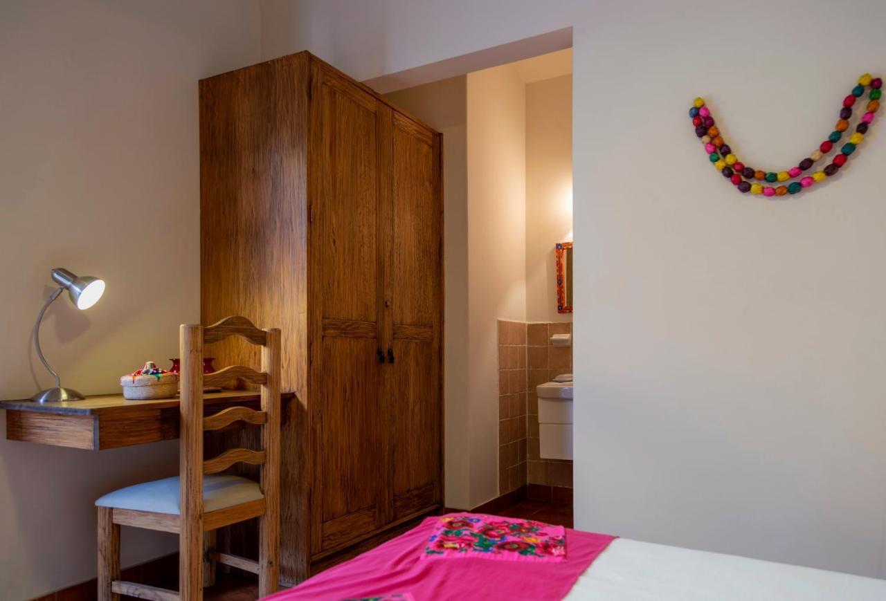 Casa Los Arquitos B&B Oaxaca Zewnętrze zdjęcie