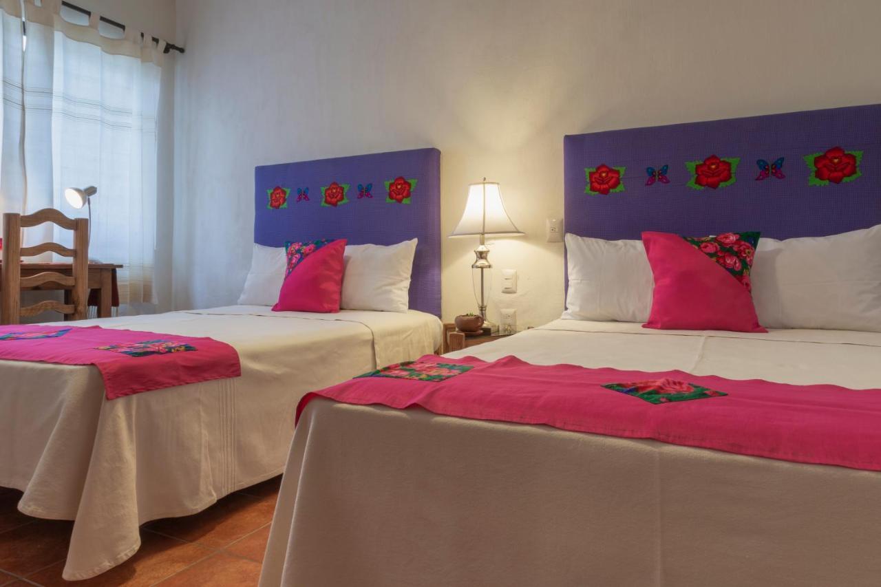 Casa Los Arquitos B&B Oaxaca Zewnętrze zdjęcie