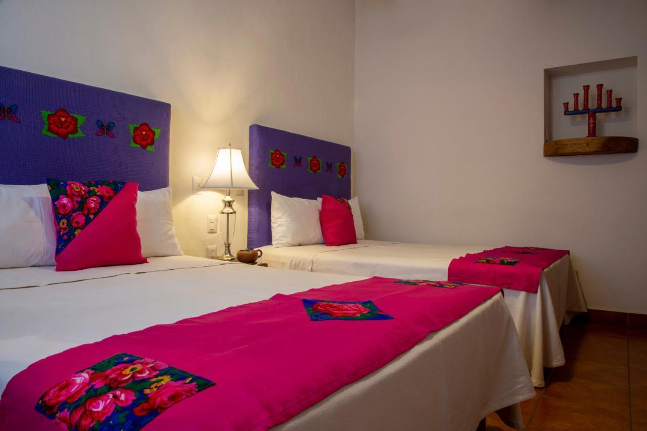Casa Los Arquitos B&B Oaxaca Zewnętrze zdjęcie