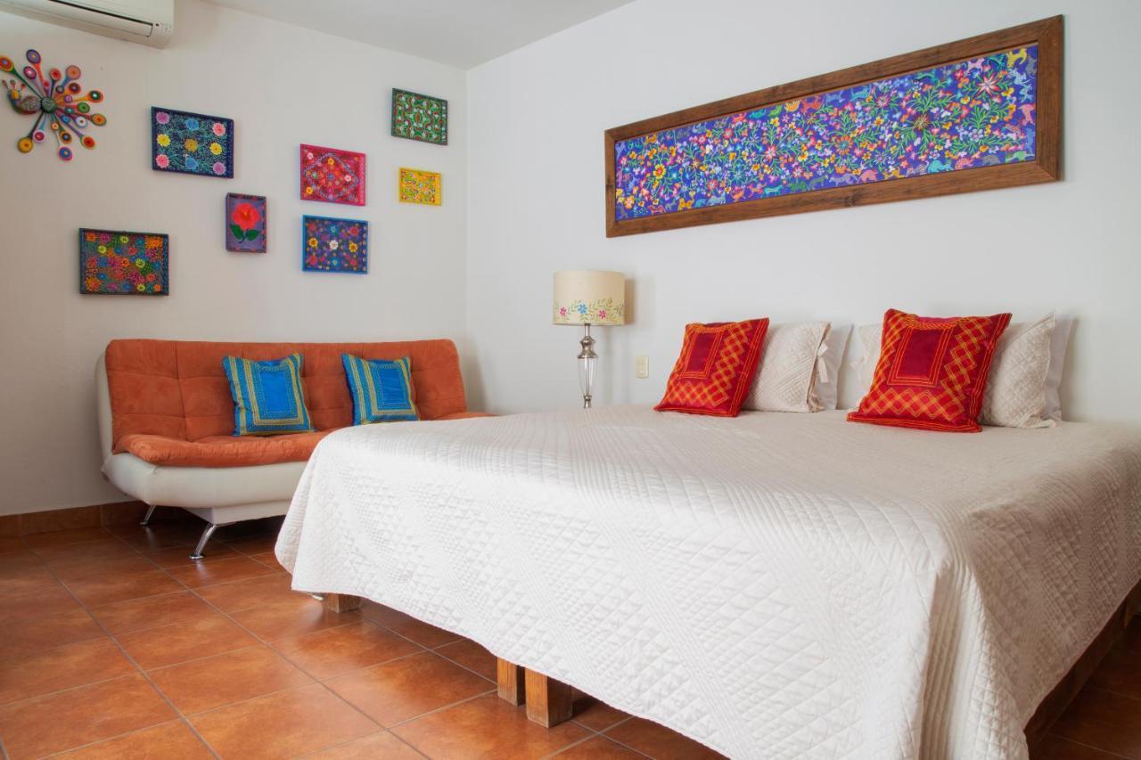 Casa Los Arquitos B&B Oaxaca Zewnętrze zdjęcie