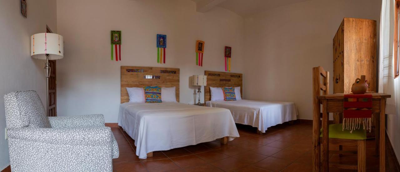 Casa Los Arquitos B&B Oaxaca Zewnętrze zdjęcie