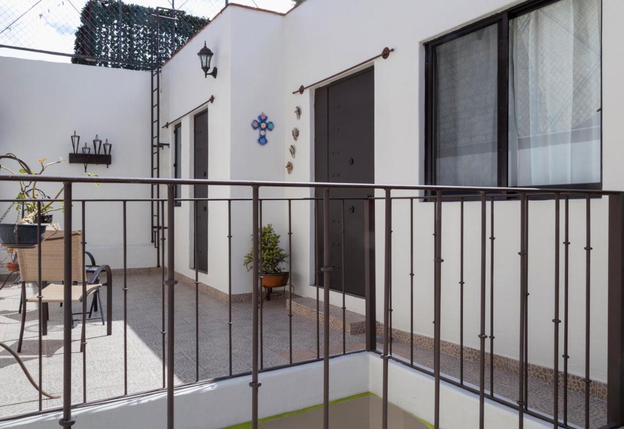 Casa Los Arquitos B&B Oaxaca Zewnętrze zdjęcie