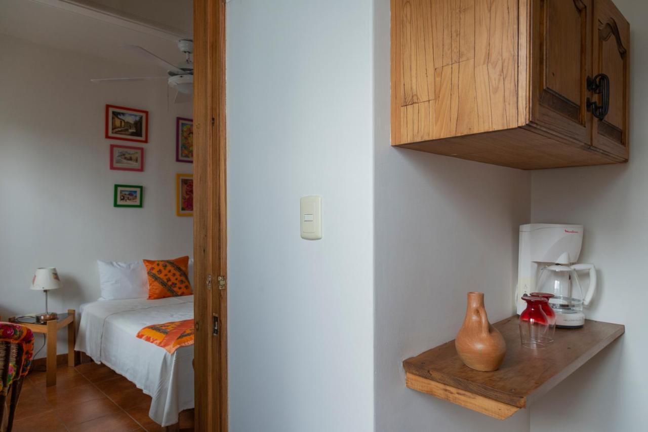 Casa Los Arquitos B&B Oaxaca Zewnętrze zdjęcie