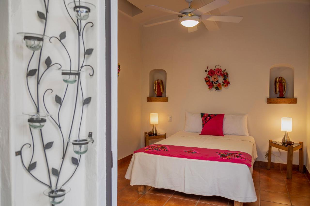 Casa Los Arquitos B&B Oaxaca Zewnętrze zdjęcie