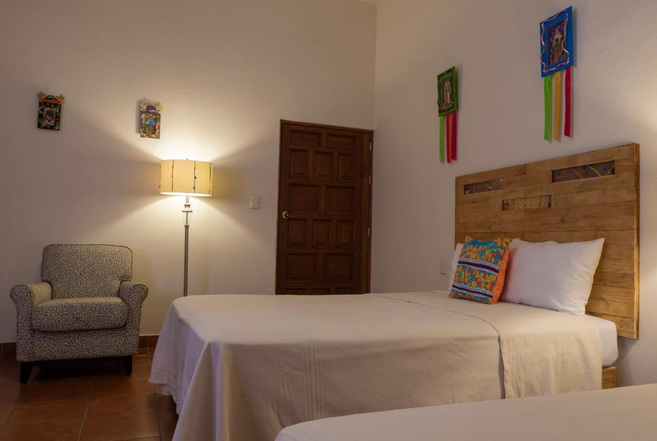 Casa Los Arquitos B&B Oaxaca Zewnętrze zdjęcie