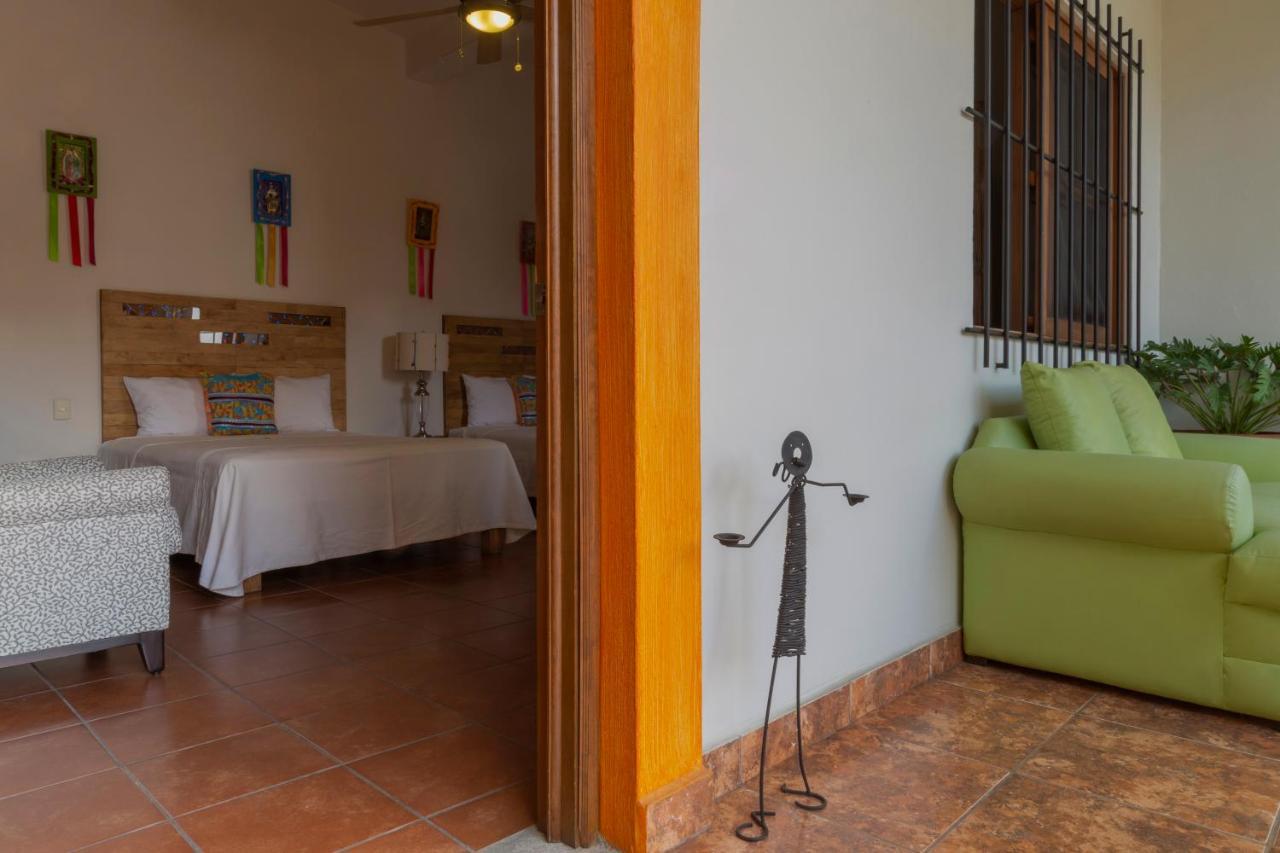 Casa Los Arquitos B&B Oaxaca Zewnętrze zdjęcie