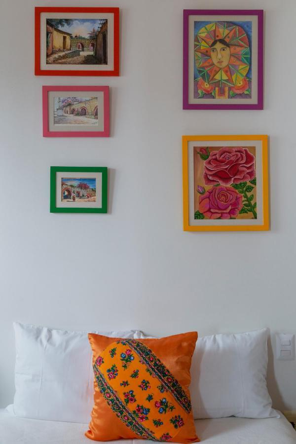 Casa Los Arquitos B&B Oaxaca Zewnętrze zdjęcie