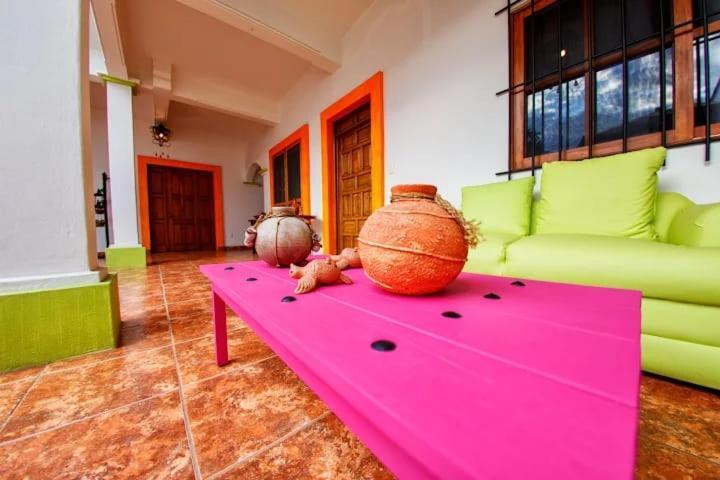 Casa Los Arquitos B&B Oaxaca Zewnętrze zdjęcie