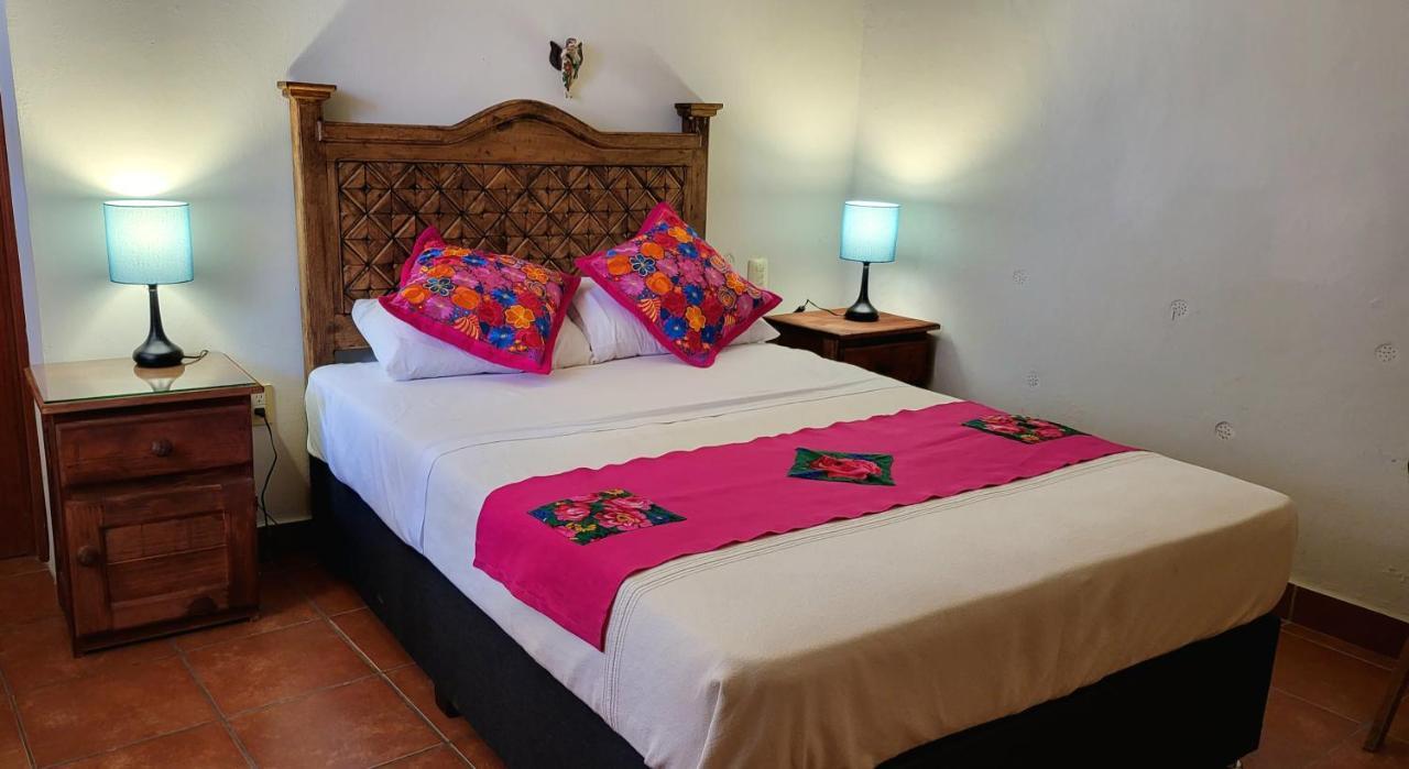 Casa Los Arquitos B&B Oaxaca Zewnętrze zdjęcie