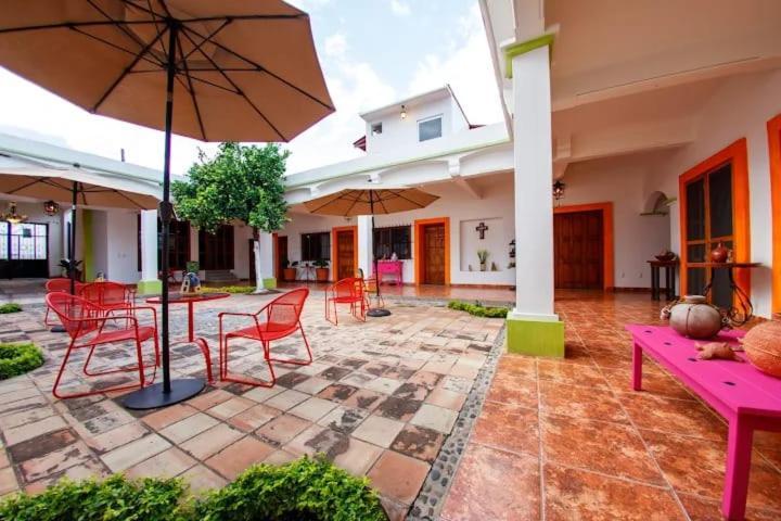 Casa Los Arquitos B&B Oaxaca Zewnętrze zdjęcie