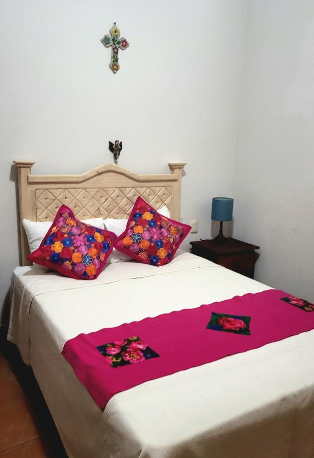 Casa Los Arquitos B&B Oaxaca Zewnętrze zdjęcie