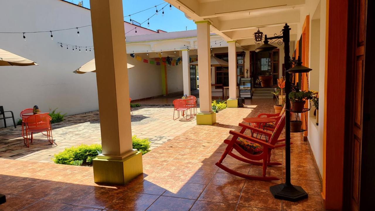 Casa Los Arquitos B&B Oaxaca Zewnętrze zdjęcie