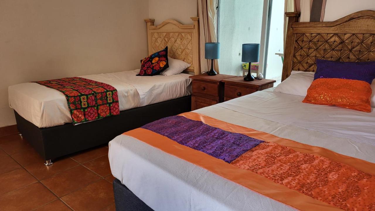 Casa Los Arquitos B&B Oaxaca Zewnętrze zdjęcie