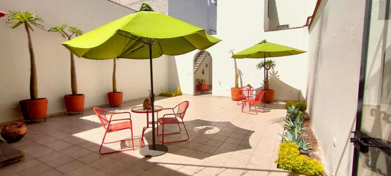 Casa Los Arquitos B&B Oaxaca Zewnętrze zdjęcie