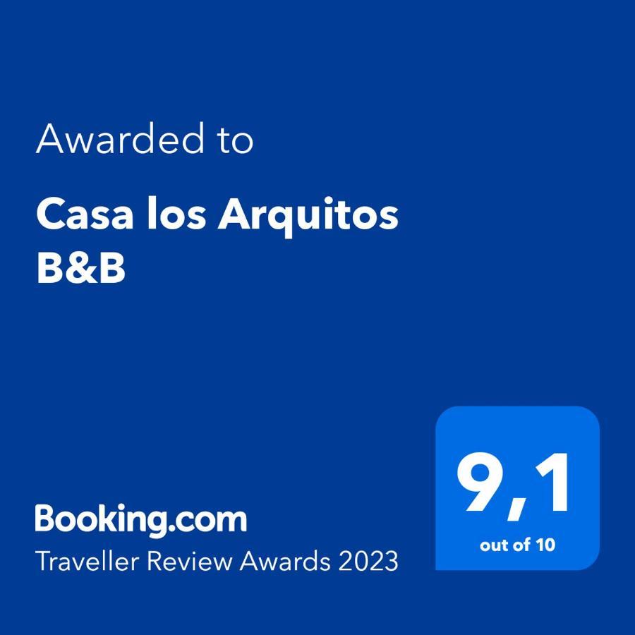 Casa Los Arquitos B&B Oaxaca Zewnętrze zdjęcie