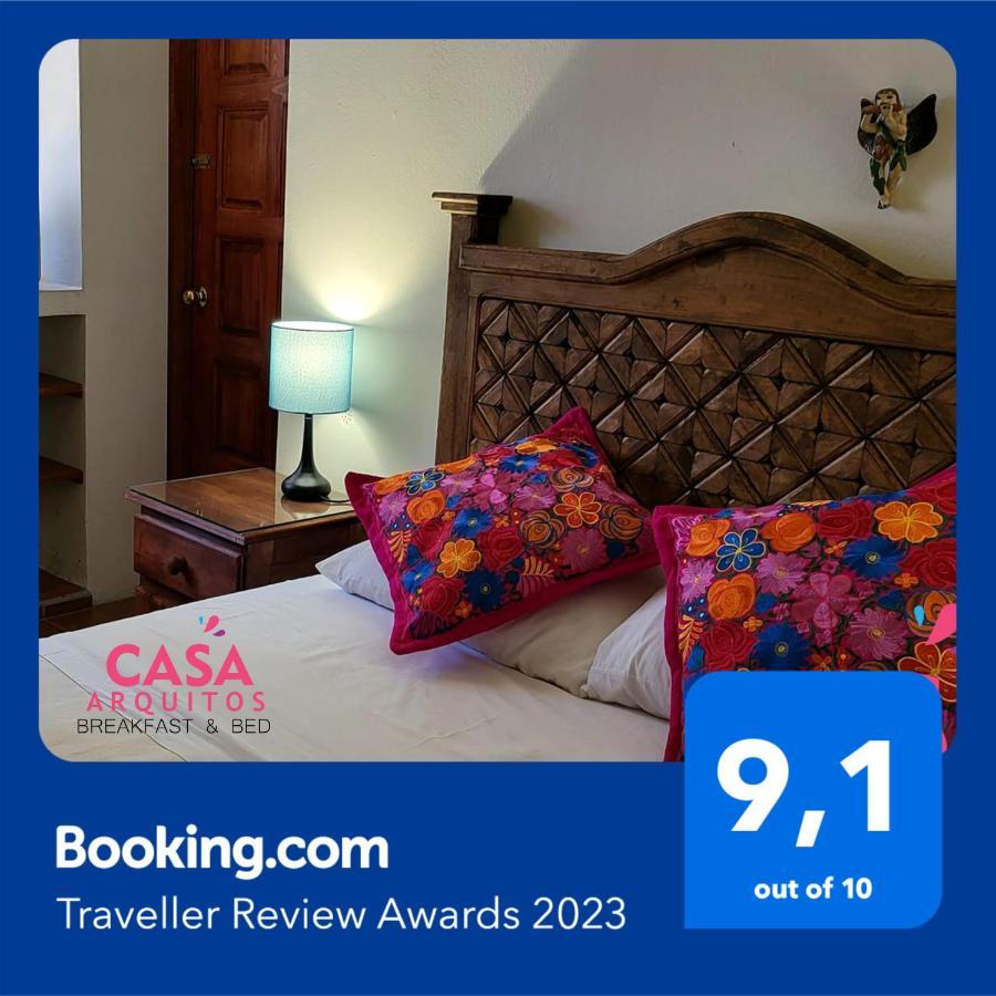Casa Los Arquitos B&B Oaxaca Zewnętrze zdjęcie